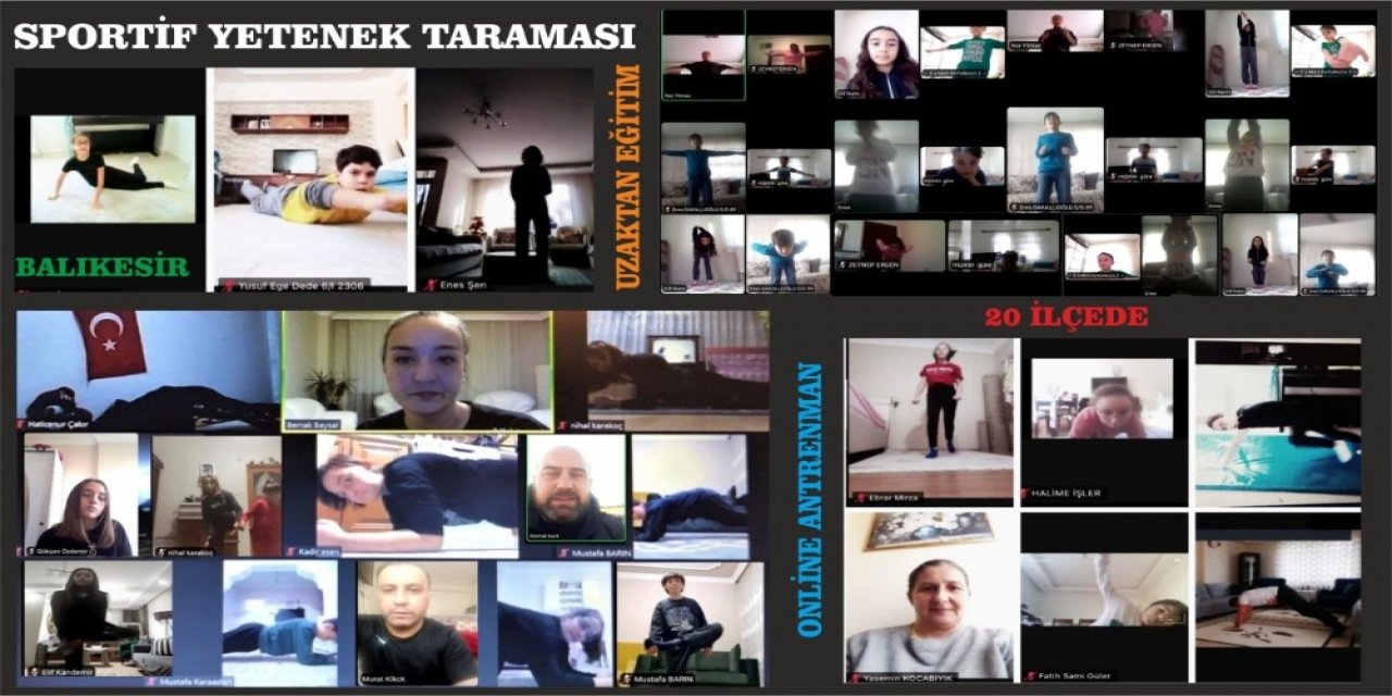 Yetenekli Gençlere Online Eğitim