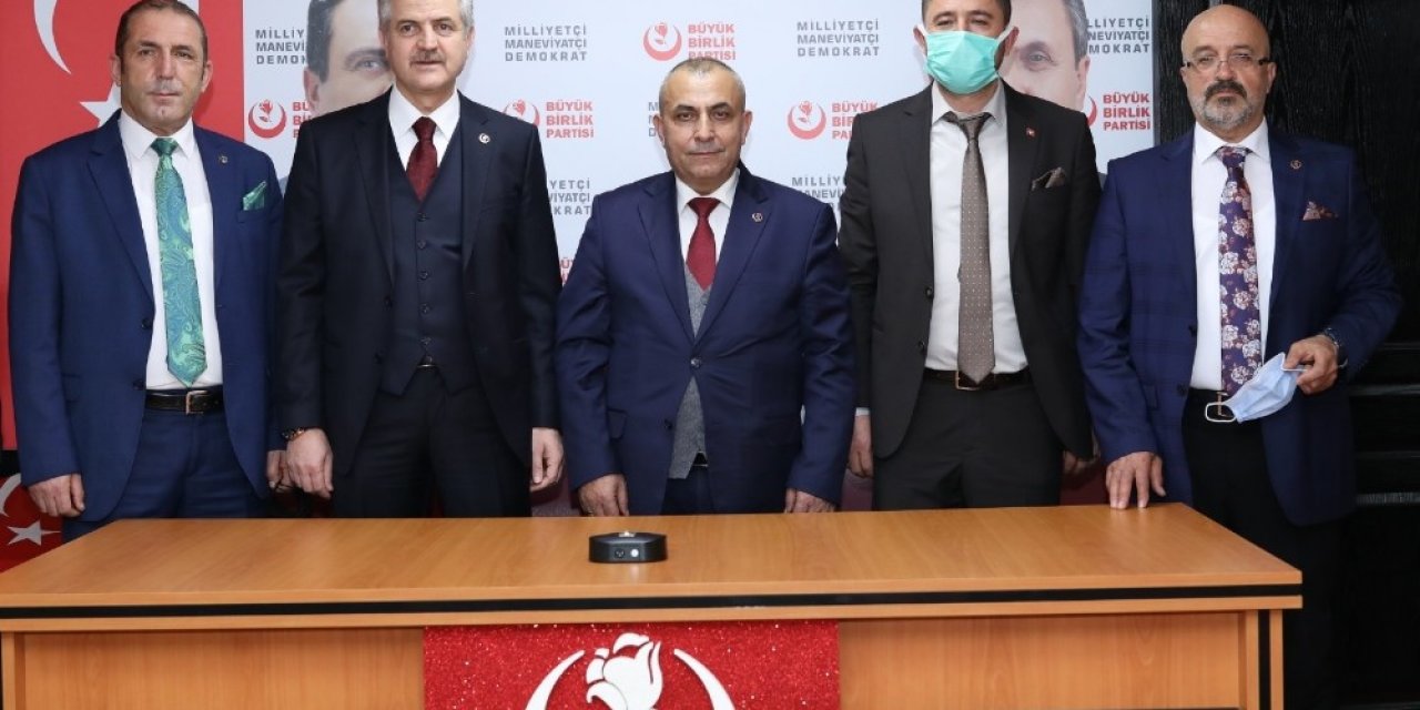 Bbp Yeni İstanbul İl Başkanı Mutlu Furtana Oldu
