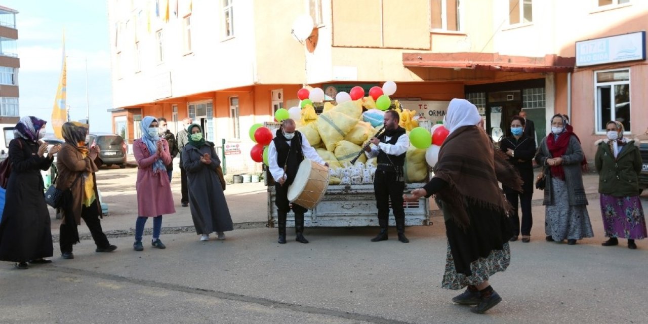 Davullu-zurnalı Satış