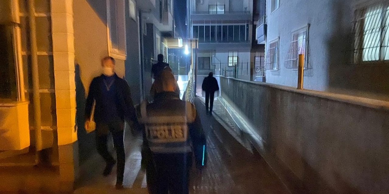 İskenderun’da Konaklama Tesislerine Polis Denetimi