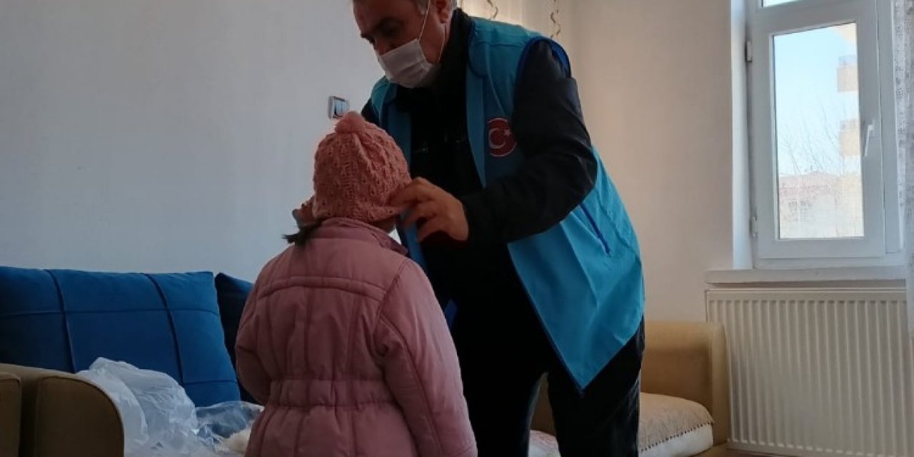 Tunceli’de “ilmek İlmek İyilik” Projesi