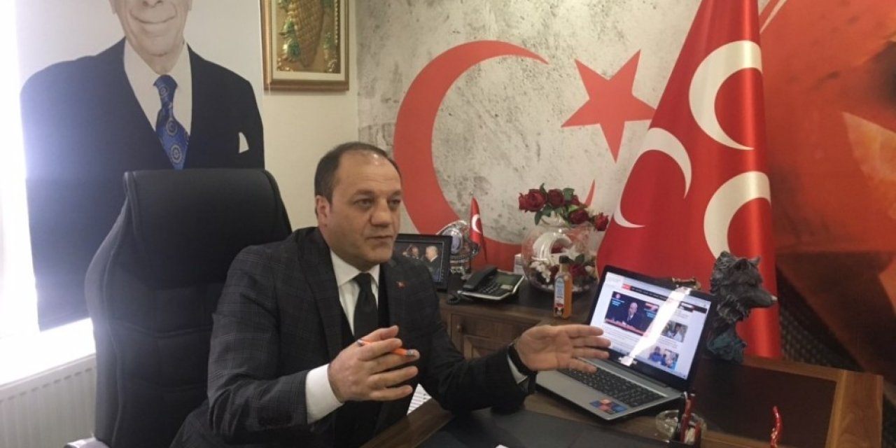 Başkan Naim Karataş’tan Gazeteciler Günü Mesajı