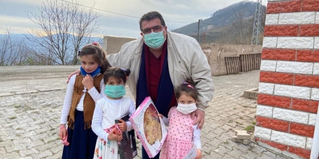 Miniklerin Duyarlılığı Ödüllendirildi