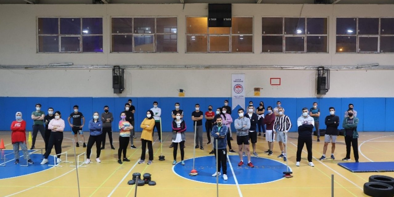 Geleceğin Polisleri Bu Parkurda Yetişiyor