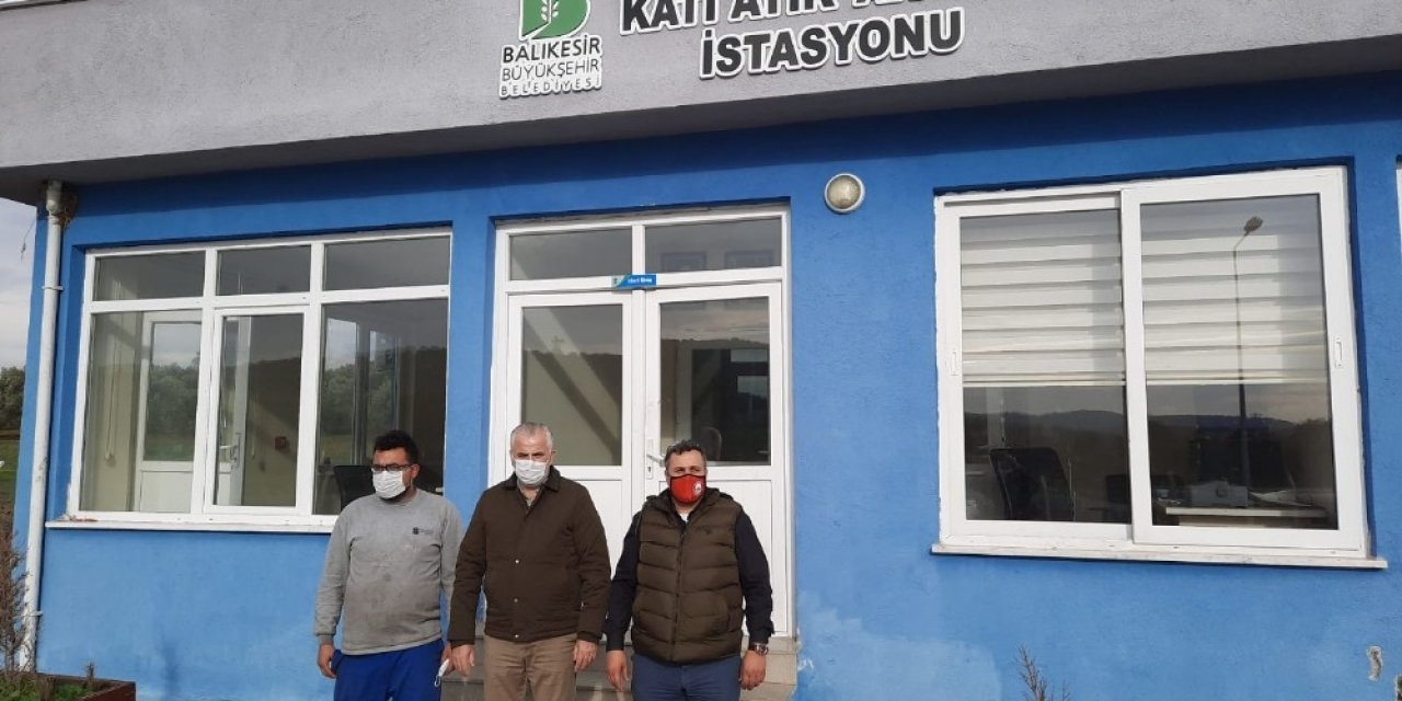 Katı Atık Aktarma İstasyonunu İncelediler