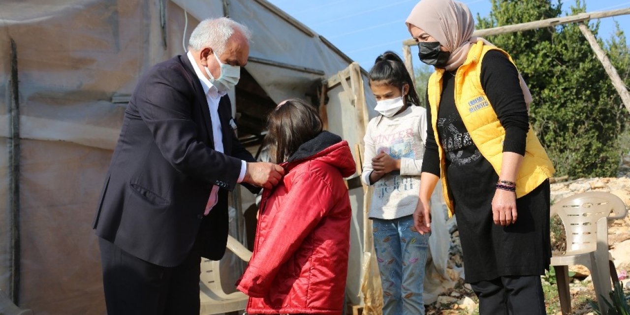 Toros Dağları’nda Yürek Isıtan Görüntüler