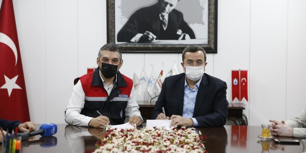Konak’ta Afet İletişim Ve Koordinasyon İstasyonu Kuruluyor