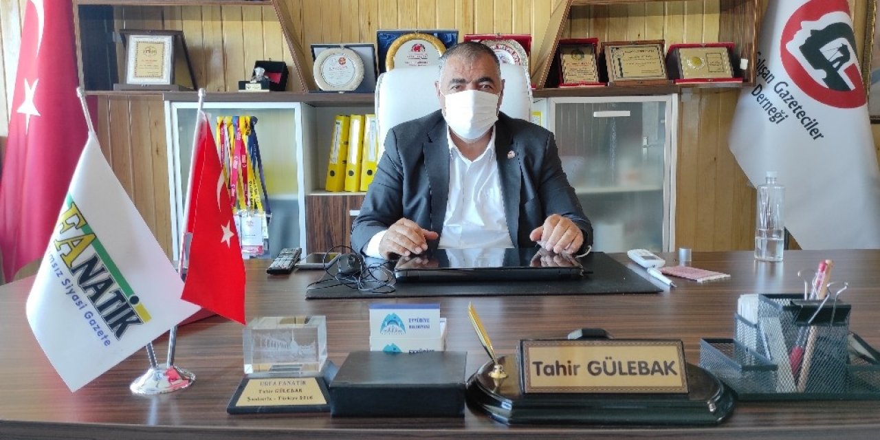 Gülebak 10 Ocak Çalışan Gazeteciler Gününü Kutladı