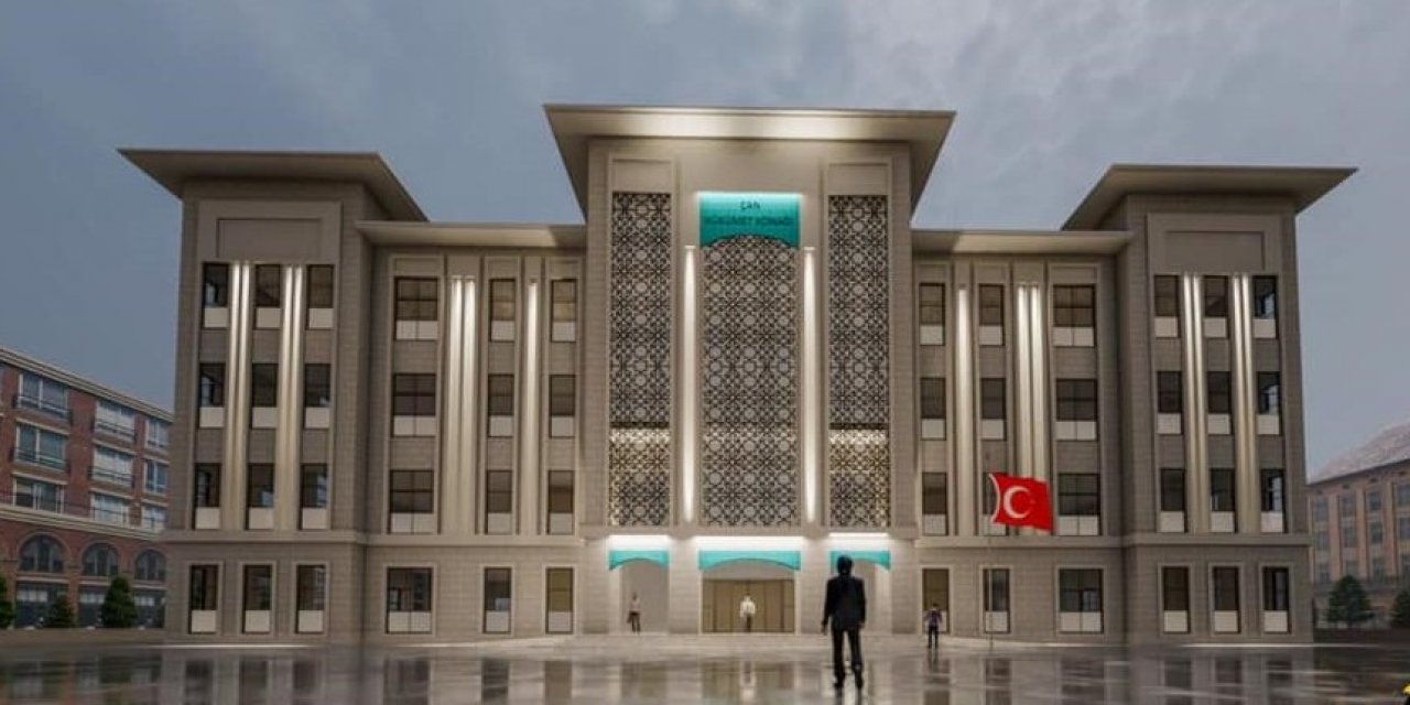 Çan Hükümet Konağı Ve Emniyet Müdürlüğü Binası Yapımı İhale Edildi