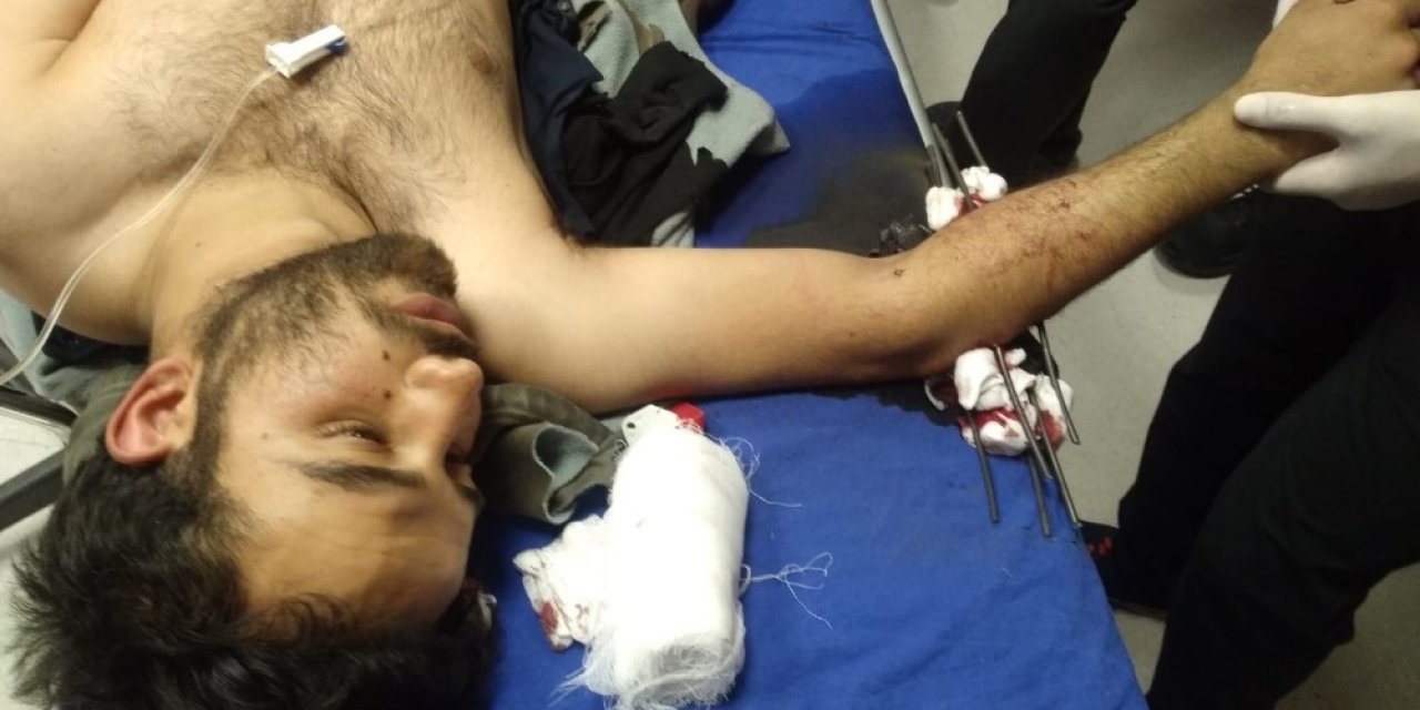 Doktorlar İtfaiyeden Yardım İstedi