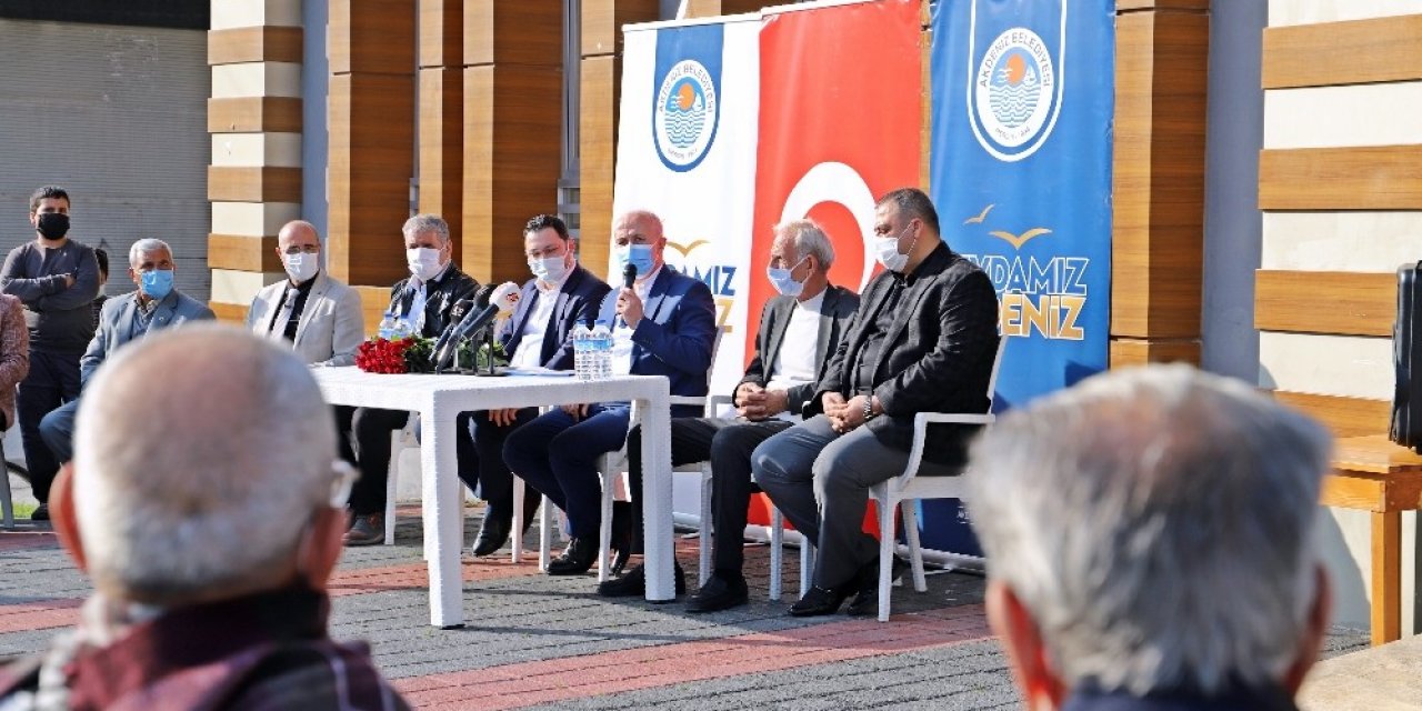 Başkan Gültak Mahalle Ziyaretlerini Sürdürüyor