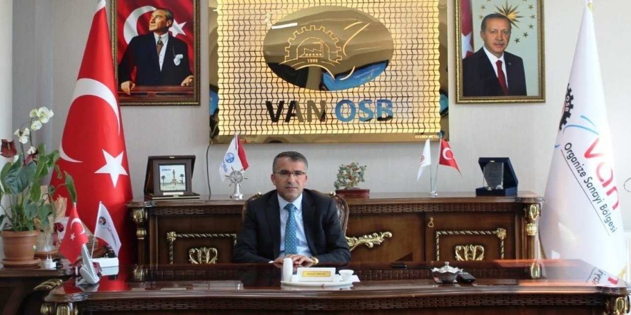 Van Osb Başkanı Aslan Gazeteciler Gününü Kutladı