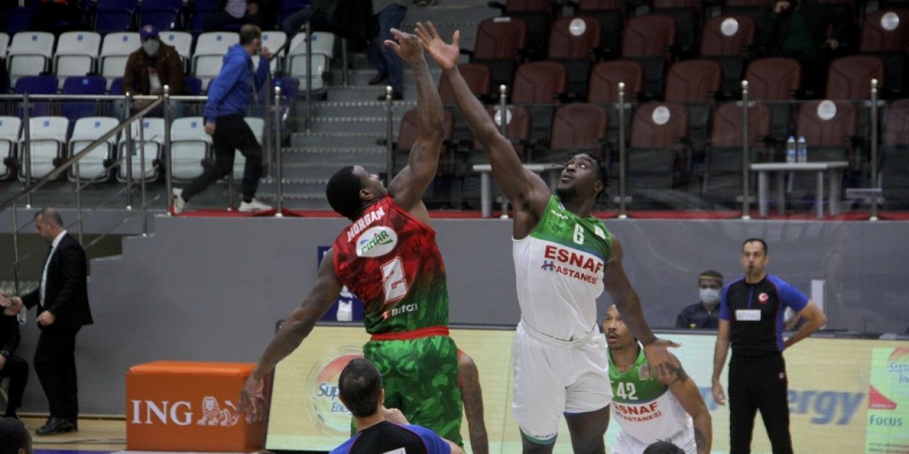 Ing Basketbol Süper Ligi: Lokman Hekim Fethiye Belediyespor: 78 - Pınar Karşıyaka: 86