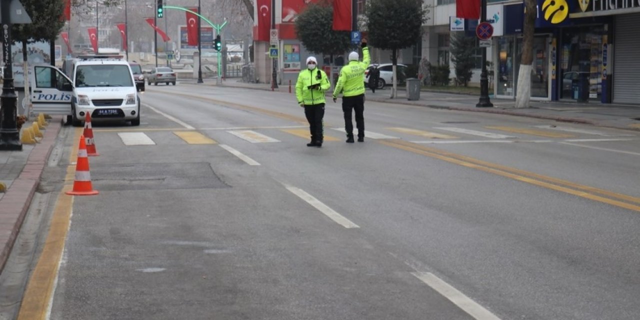 Malatya Kısıtlama Sessizliği