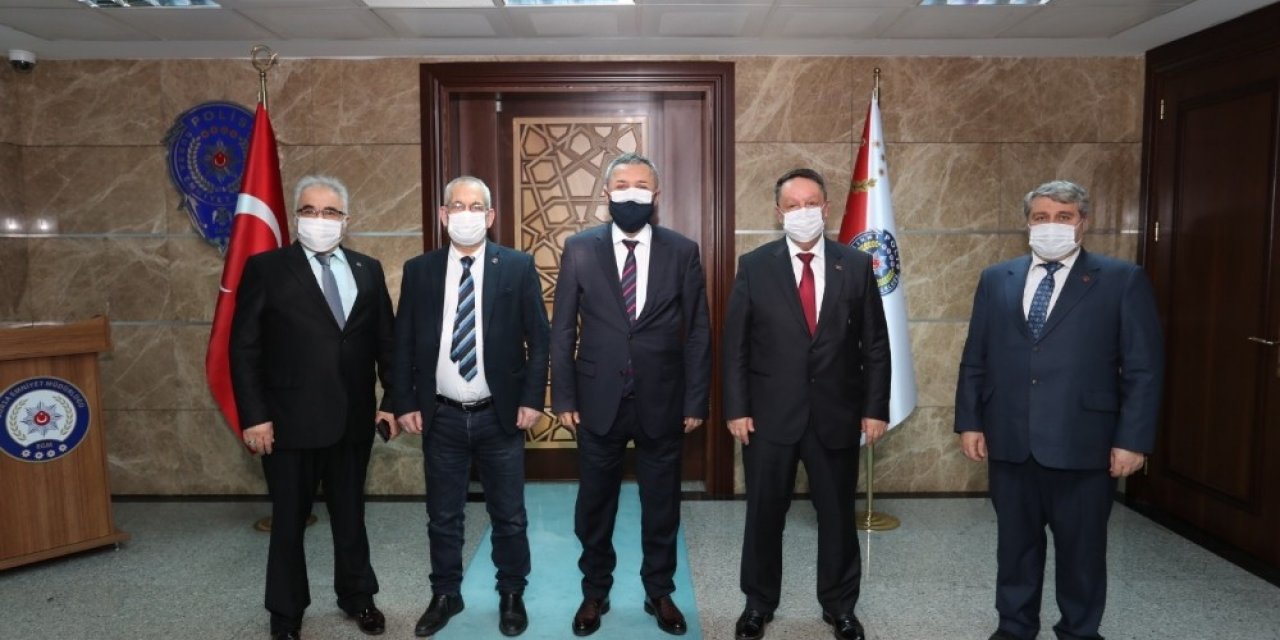 Bbp Genel Başkan Yardımcısı Alfatlı’dan Bursa Emniyet Müdürü Aslan’a Ziyaret