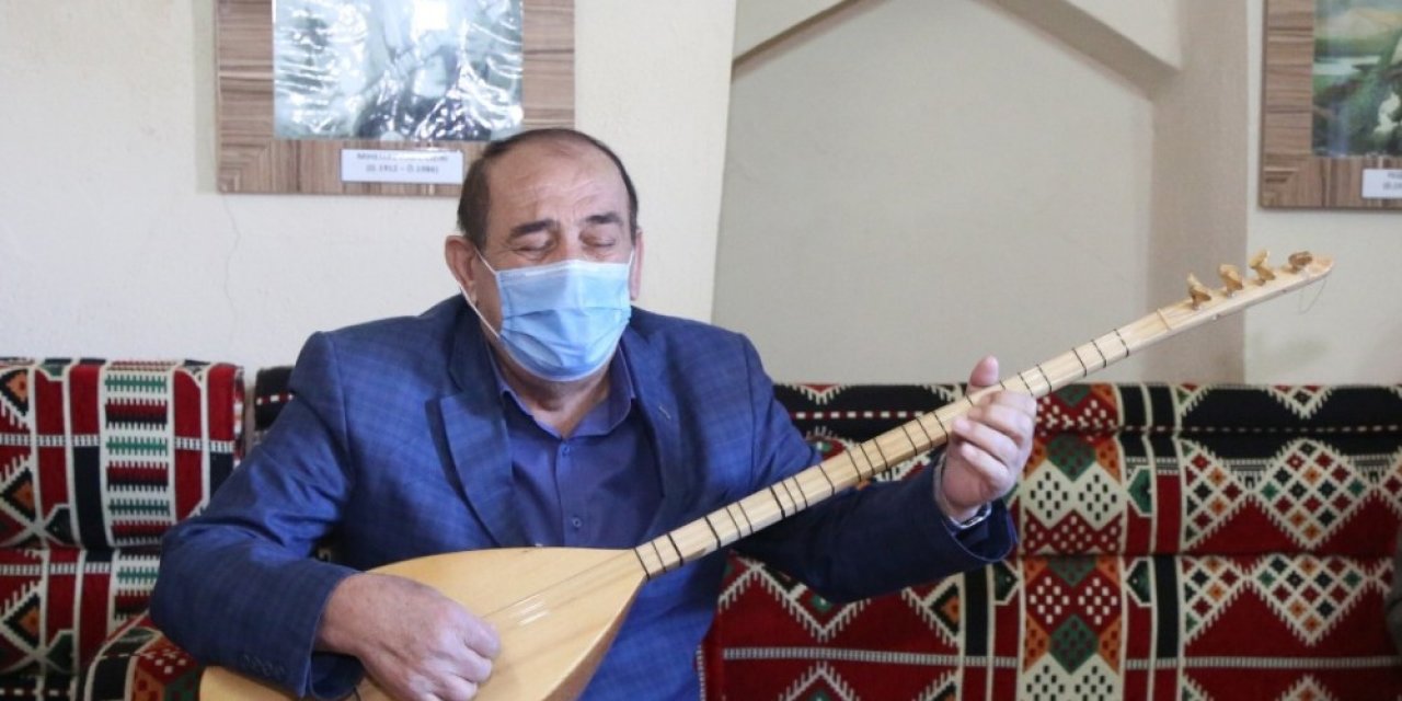 Cizreli Dengbej Asker Ciziri Kalp Krizi Sonucu Hayatını Kaybetti