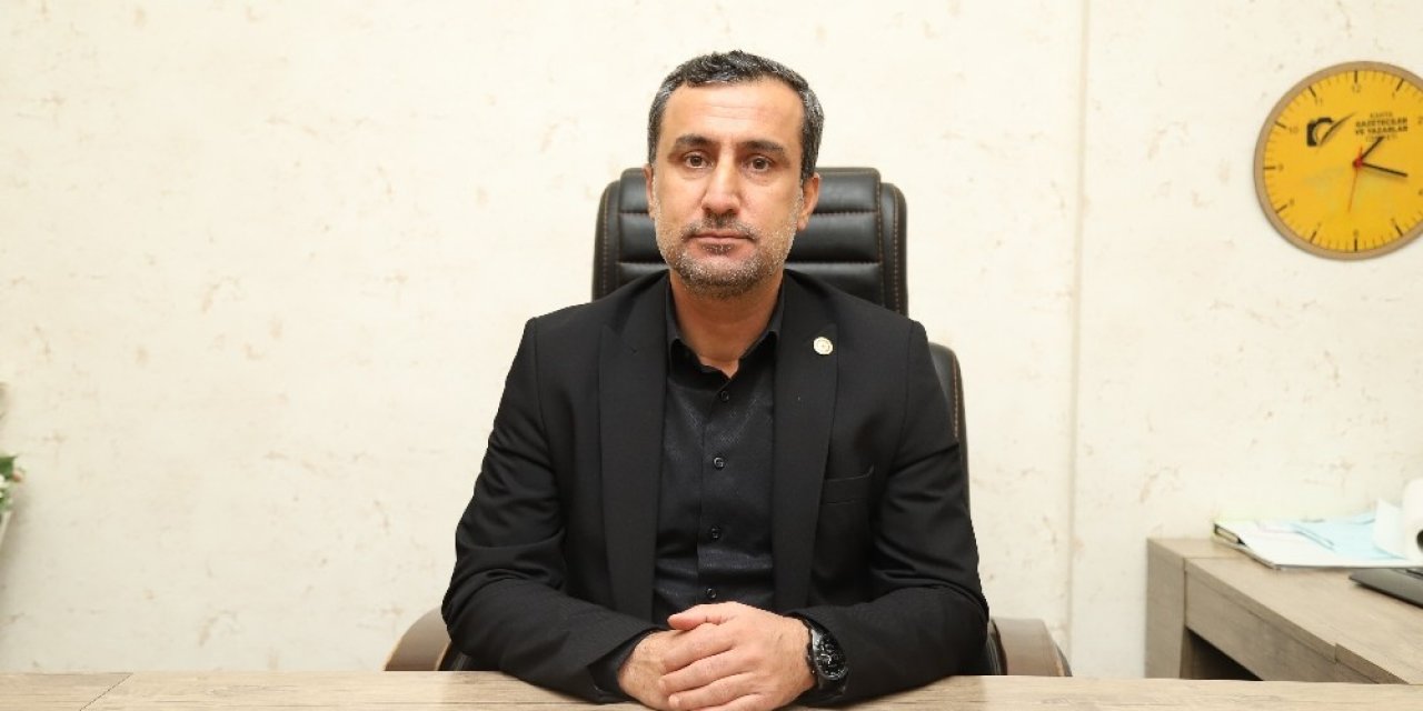 Başkan İşeri: “basın Zor Günlerini Yaşıyor”