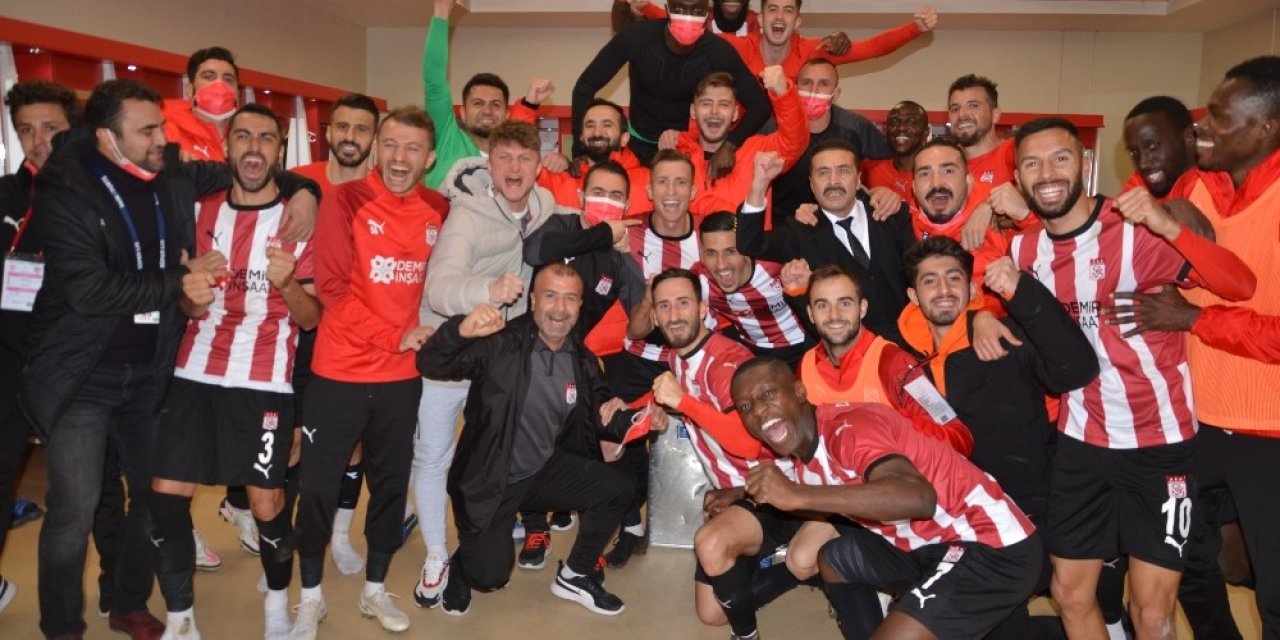 Sivasspor’dan Galibiyet Pozu!