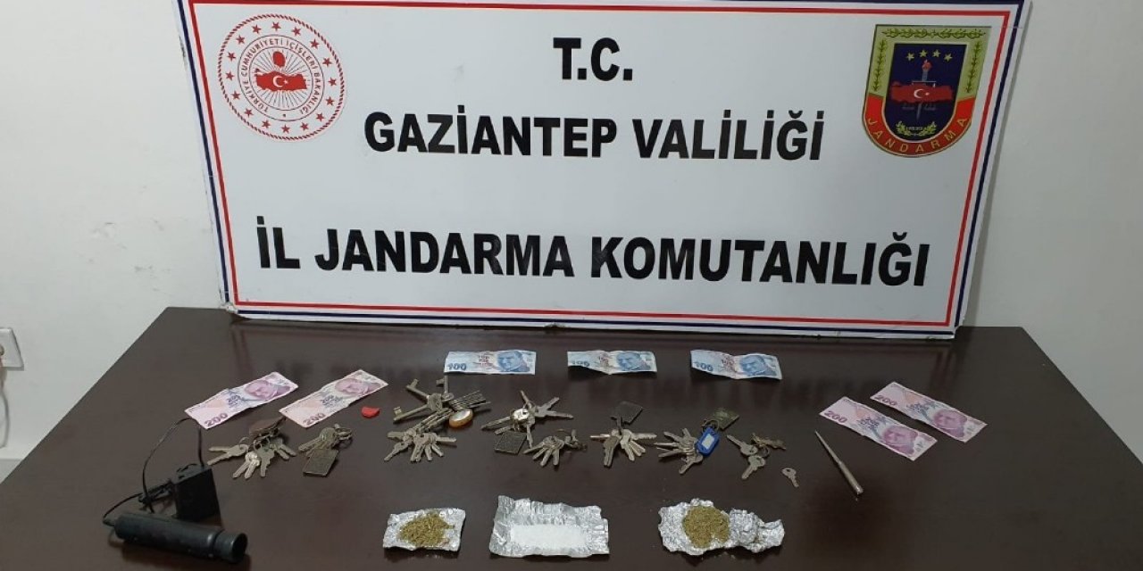 Acemi Hırsıza Suçüştü