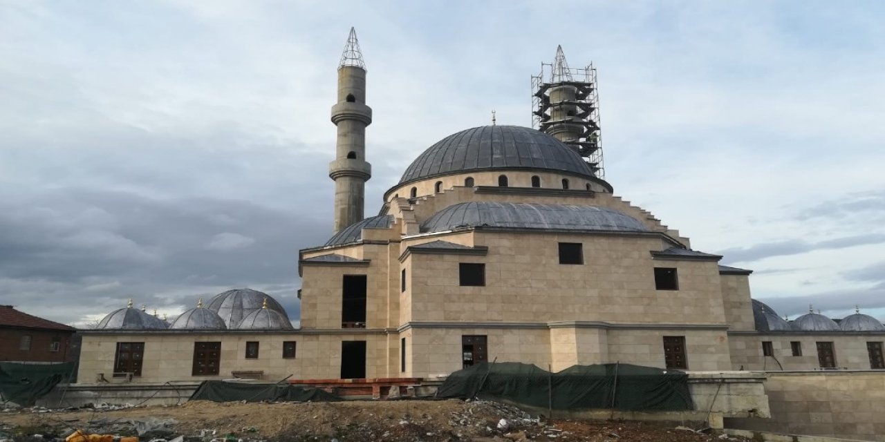 Kırcaali Camisine Kavuşuyor
