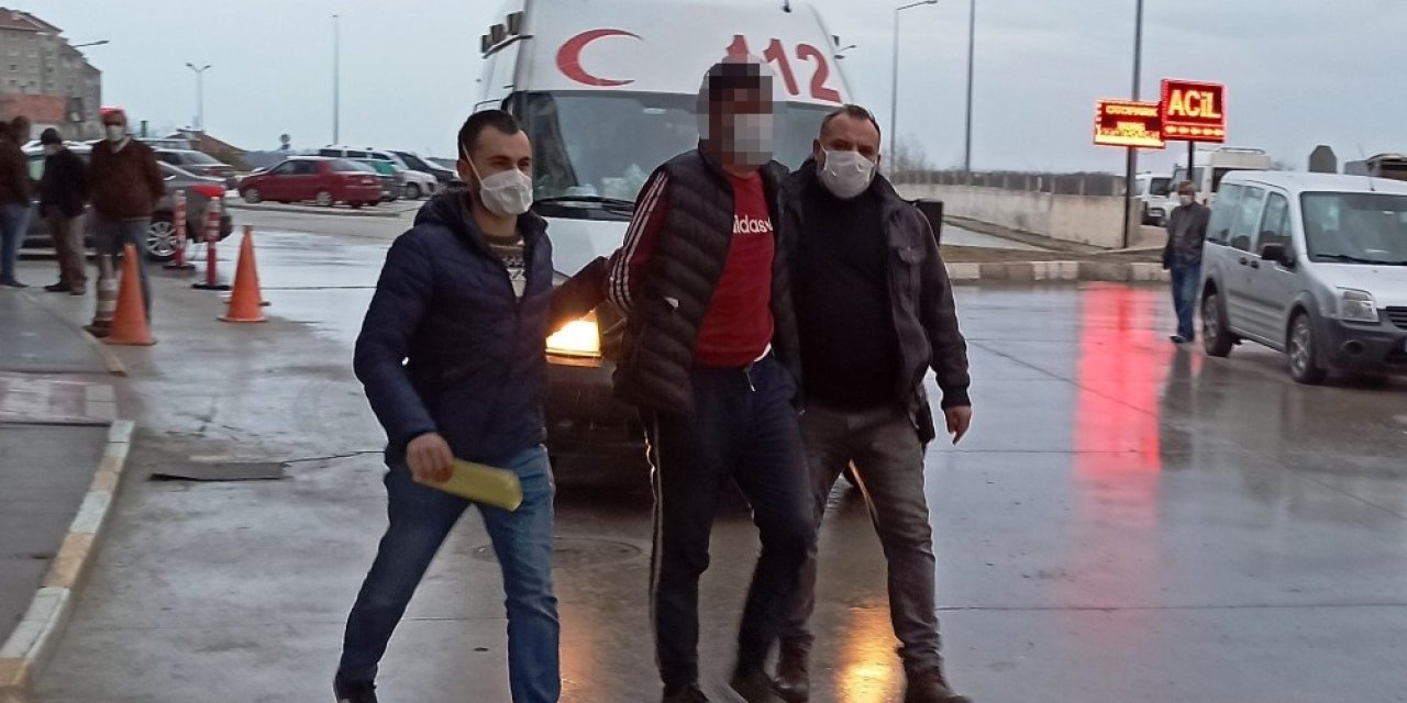 Bekçinin Motosikletini Çalan Şüpheli Polisten Kaçamadı