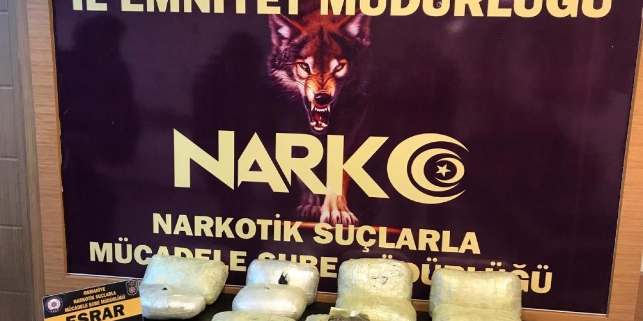 Sırt Çantalarından Uyuşturucu Çıkan Şahıslar Tutuklandı