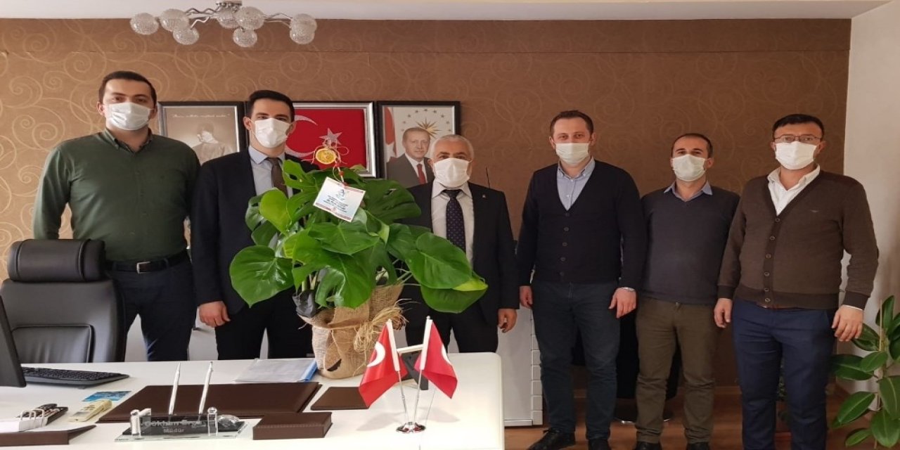 Bgc’den Bik’e 60. Yıl Ziyareti