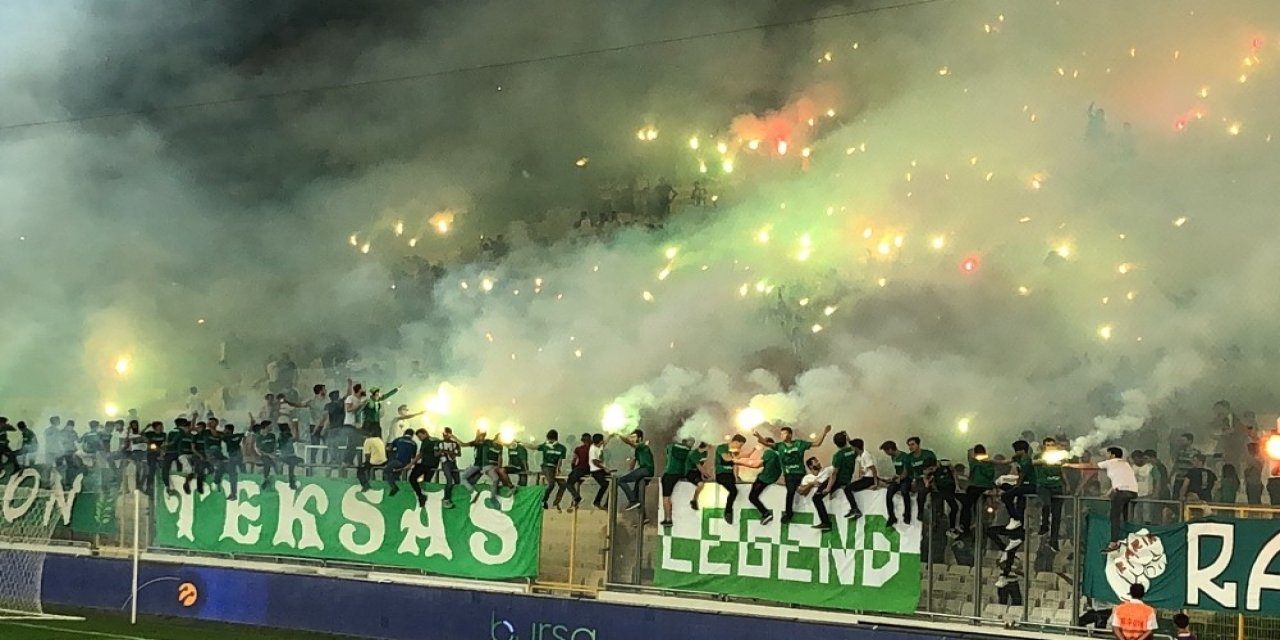 Bursaspor Camiası: ‘davana Sahip Çık Bursa’ Dedi