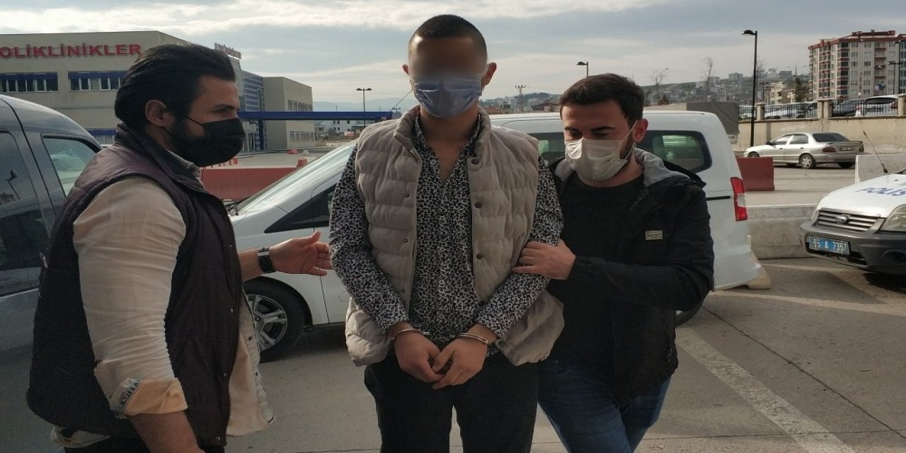 Samsun’da Tabancayla Bir Kişiyi Yaralayan Şahıs Tutuklandı