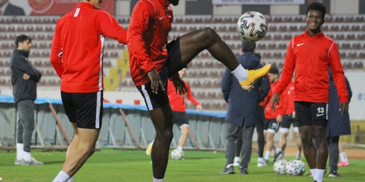 Hatayspor, Beşiktaş Maçına Hazır