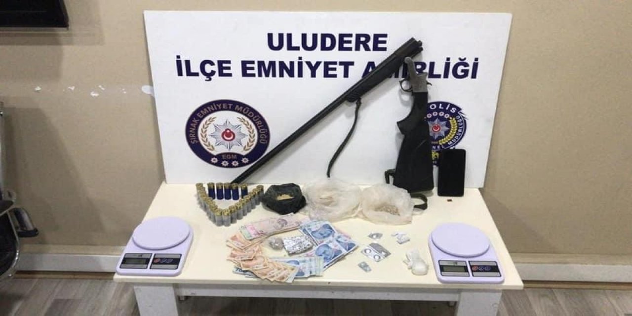 Uludure’de Uyuşturucu Operasyonu