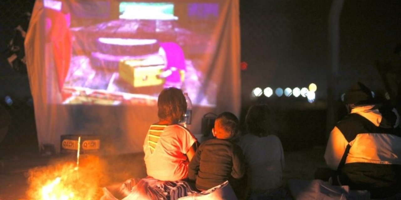 Kırsal Kesimdeki Çocuklar Sinema İle Buluştu