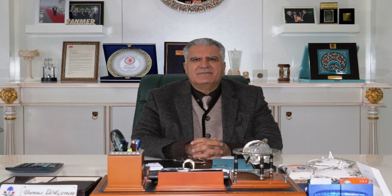 Vanlı İş Adamı Gökçenay’dan Gazeteciler Günü Mesajı