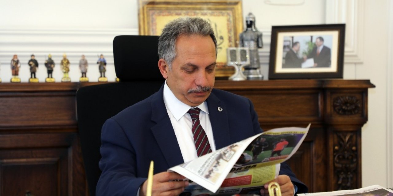 Başkan Yalçın: “gazetecilik Zor Ve Sorumluluğu Büyük Bir Meslek”