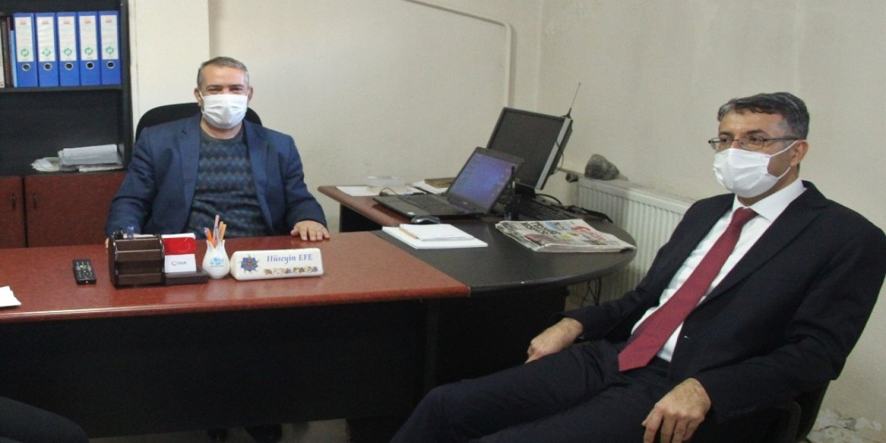 Vali Ali Çelik: "basın, Önemli Bir Kamu Görevini İfa Ediyor"