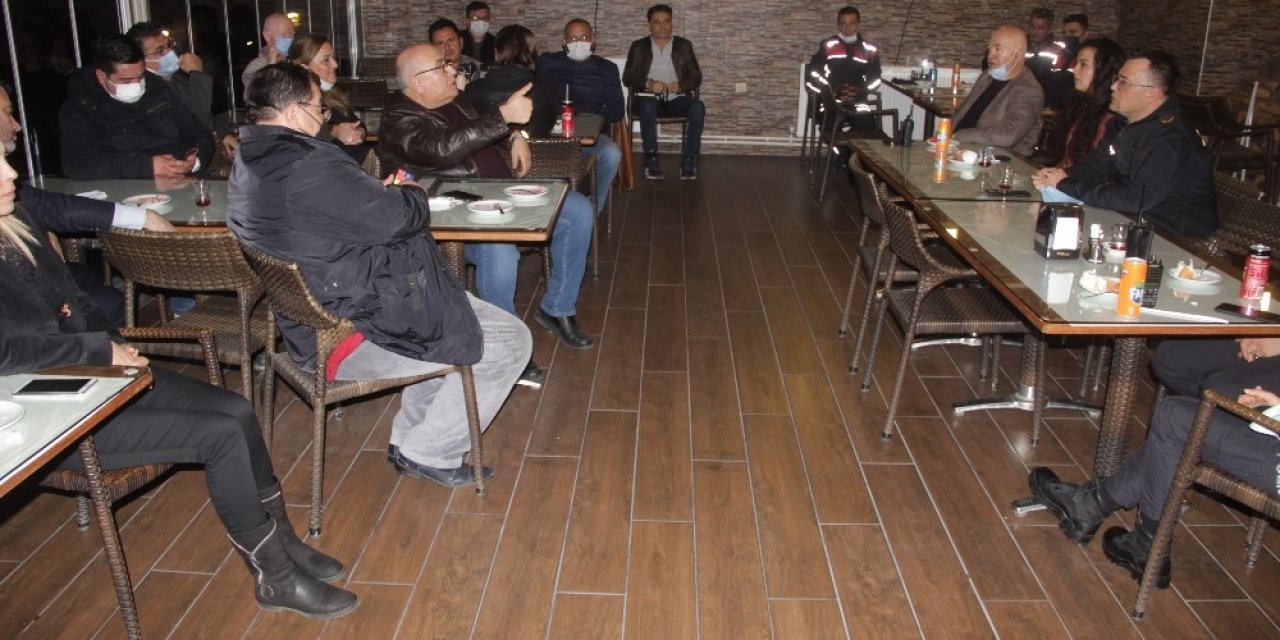 Polisten 10 Ocak’ta Pastalı Kutlama Jesti