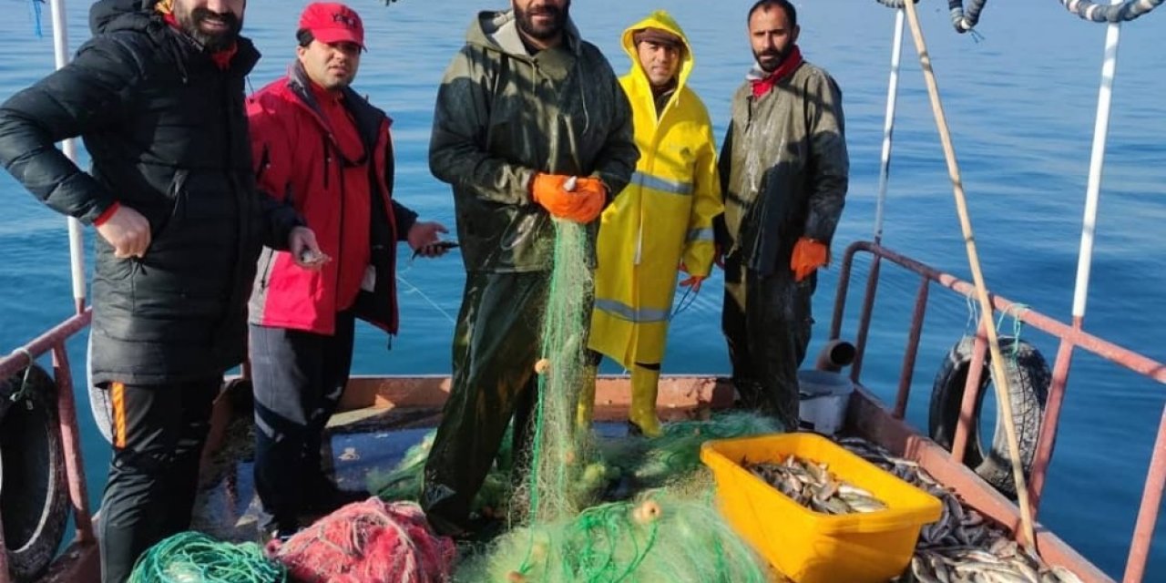 Van Gölü’nde Av Sezonu Devam Ediyor