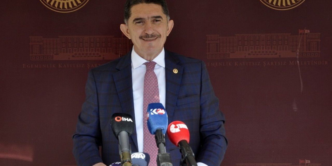 Milletvekili Çelebi: "gazeteciler, Demokrasimizin Olmazsa Olmazlarıdır"