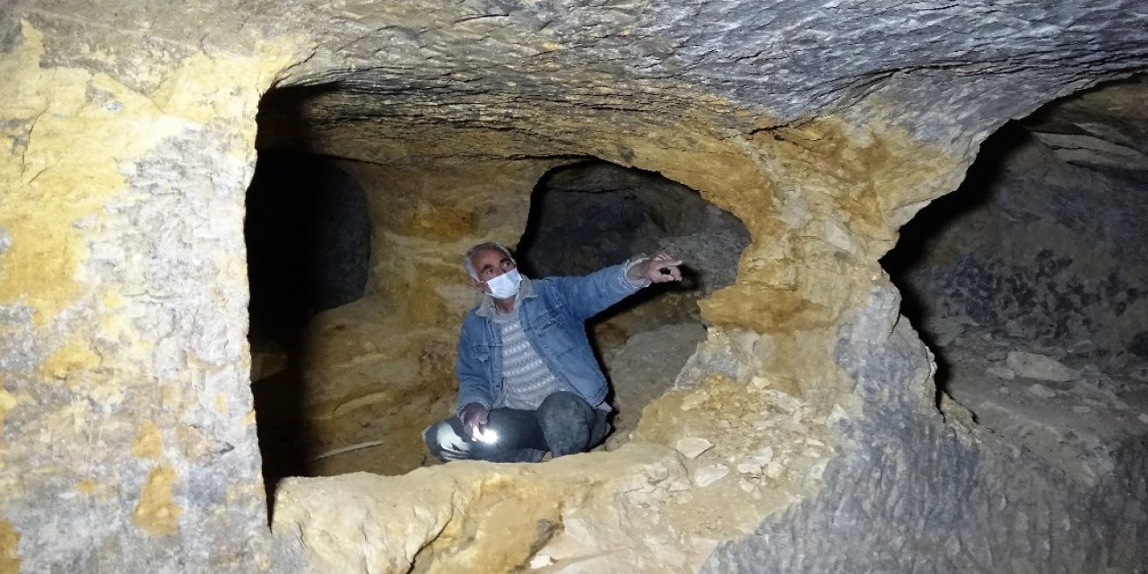 Yeraltı Şehri Köstebek Yuvasına Döndü
