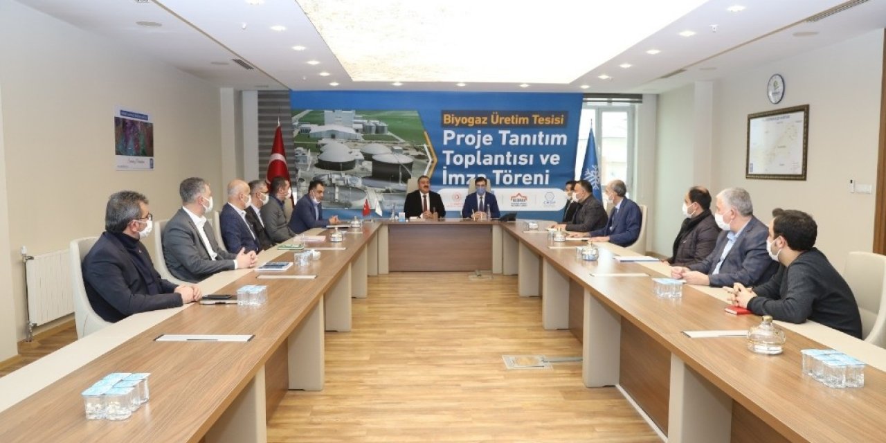 Palandöken Belediyesi Hayvan Atıklarından Elektrik Üretecek