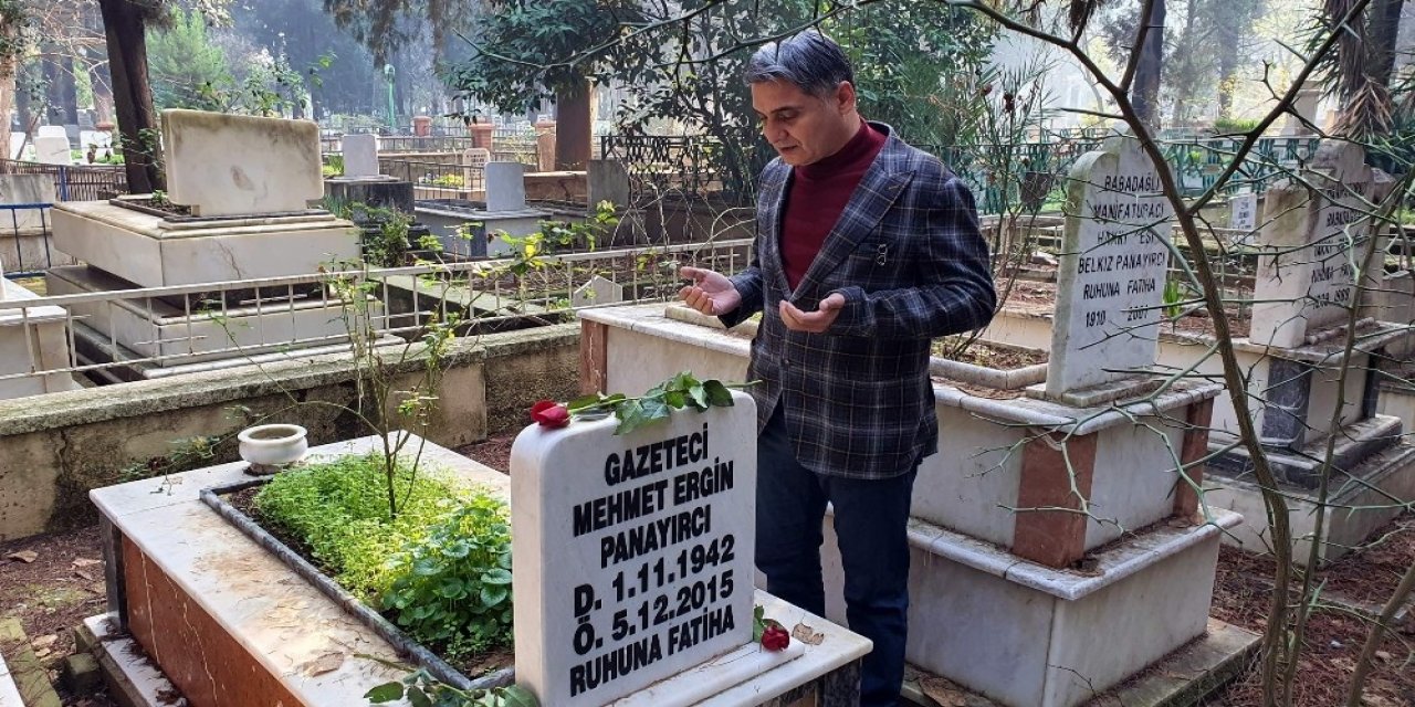 Başkan Ünal Merhum Gazeteci Panayırcı’yı Unutmadı