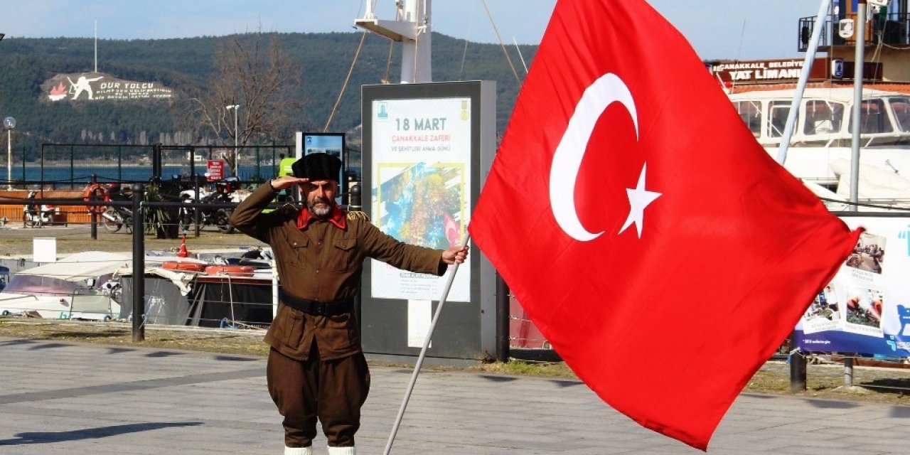 Onbeşliler İçin Tokat’tan Çanakkale’ye Yürüyecek