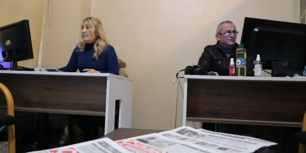 Muhabirlikten Patronluğa 38 Sene