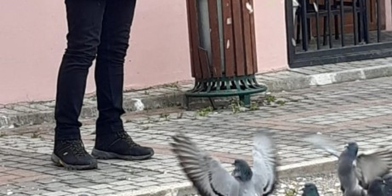 Bursa’da Sokak Hayvanlarına Polisten Şefkat Eli