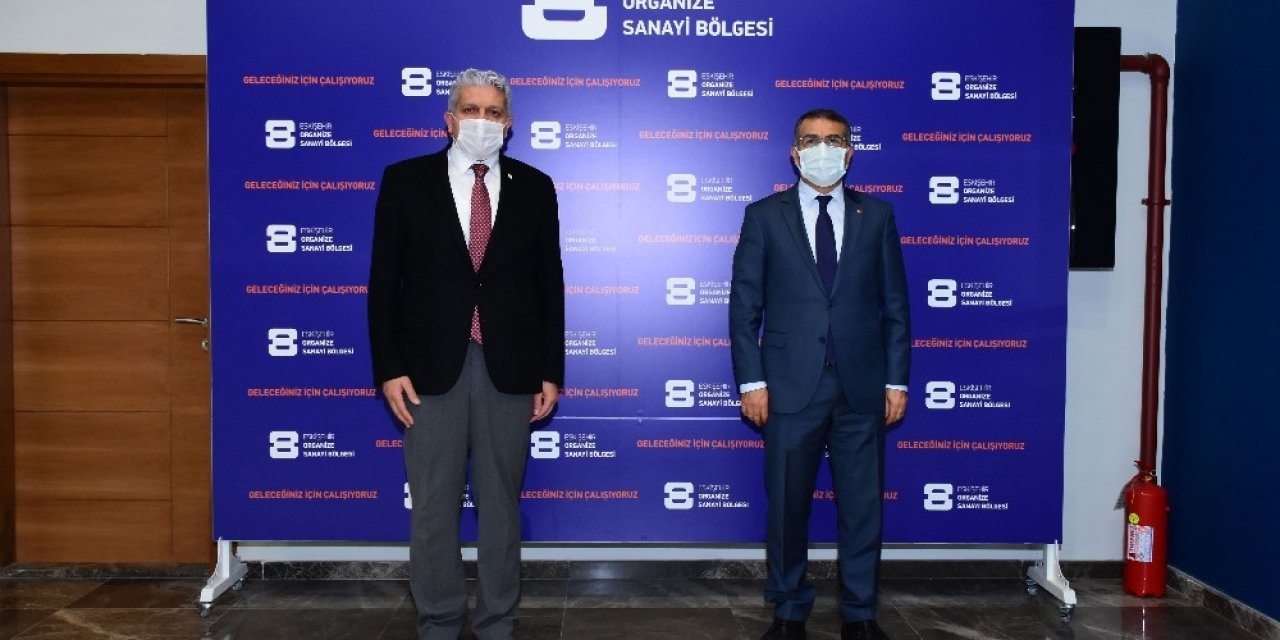 Kaymakam Önal’dan: "eskişehir’in Güçlü Bir Sanayisi Ve Osb’si Var”