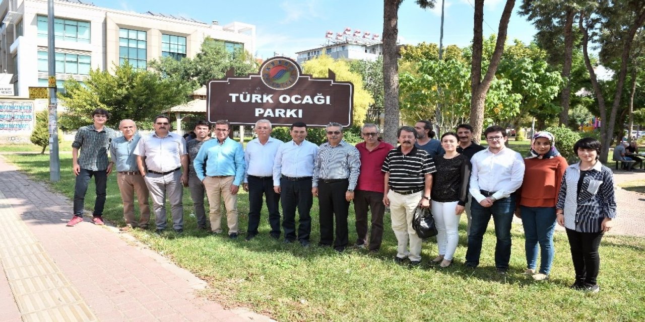 Türk Ocağı Parkı’na Kültür Ve Sanat Tesisi