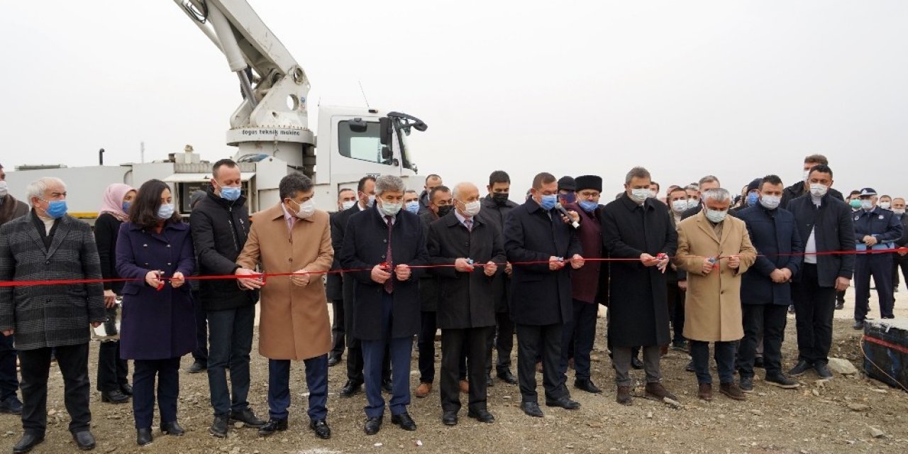 Kastamonu’da Park Ve Bahçeler Müdürlüğü Binasının Temeli Atıldı
