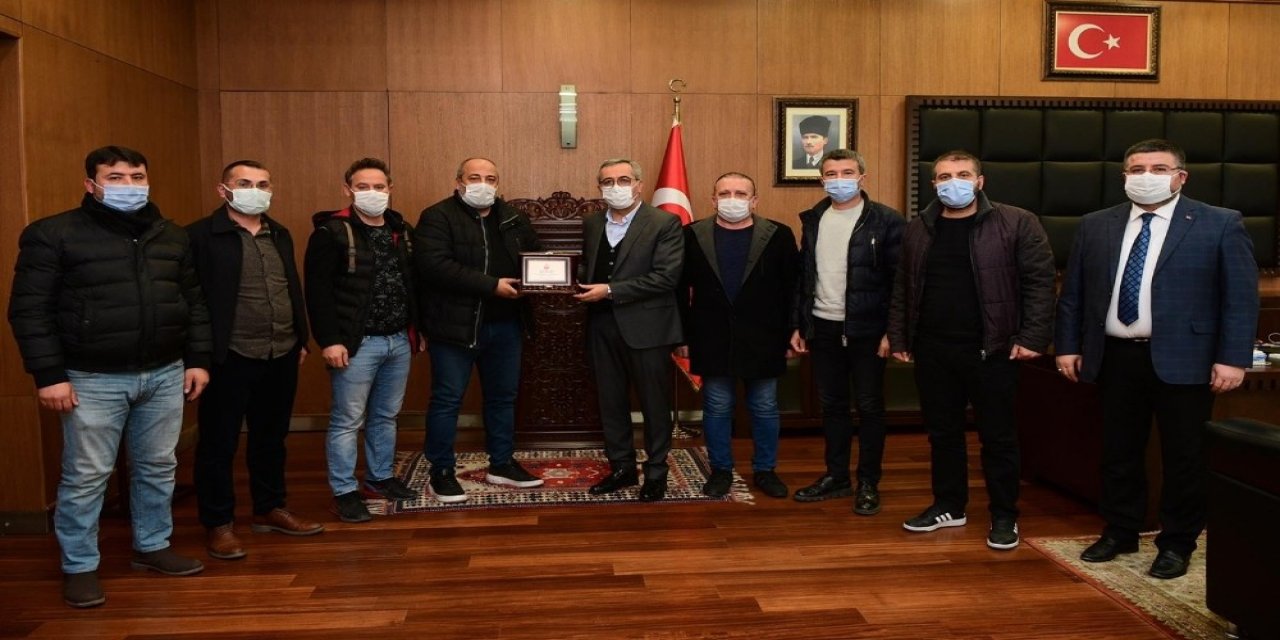 Başkan Güngör: "kahramanmaraşspor’a Destek Vermeyi Sürdüreceğiz"