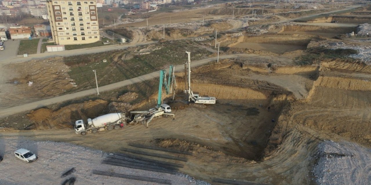 Samsun’da Bir Mahallede Daha Kentsel Dönüşüm Başladı