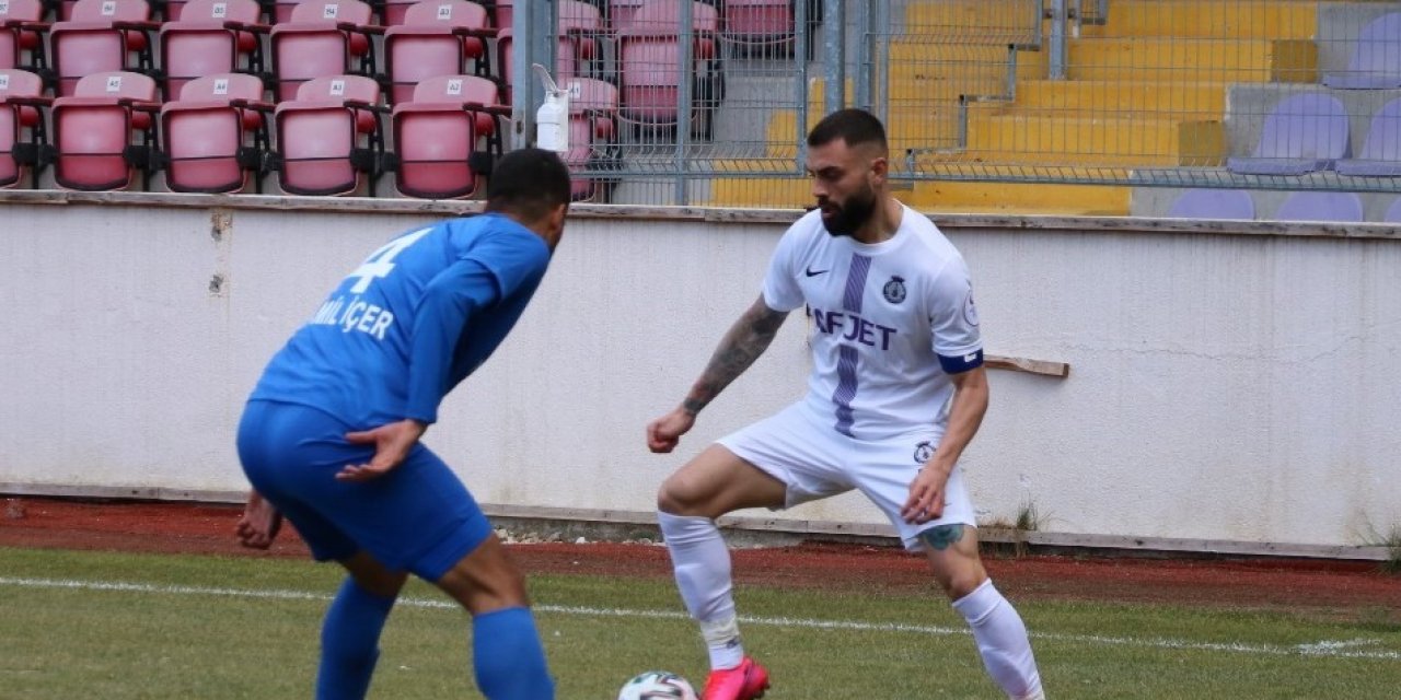 2. Lig: Afyonspor: 2 - Ankara Demirspor: 2